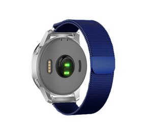 Strap-it® Withings Steel HR - 36mm Milanese band (blauw)