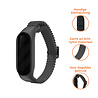 Strap-it® Strap-it Xiaomi Mi Band 7 gevlochten bandje (donkergrijs) Strap-it® Strap-it Xiaomi Mi Band 7 gevlochten bandje (donkergrijs)