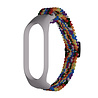 Strap-it® Strap-it Xiaomi Mi Band 7 gevlochten bandje (regenboog) Strap-it® Strap-it Xiaomi Mi Band 7 gevlochten bandje (regenboog)