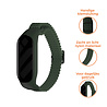 Strap-it® Strap-it Xiaomi Mi Band 7 gevlochten bandje (groen) Strap-it® Strap-it Xiaomi Mi Band 7 gevlochten bandje (groen)