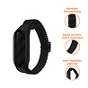 Strap-it® Strap-it Xiaomi Mi Band 7 gevlochten bandje (zwart) Strap-it® Strap-it Xiaomi Mi Band 7 gevlochten bandje (zwart)