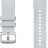 Samsung Originele Samsung Galaxy Watch 6 Classic 47mm vegan leren bandje (zilver) Samsung Originele Samsung Galaxy Watch 6 Classic 47mm vegan leren bandje (zilver)