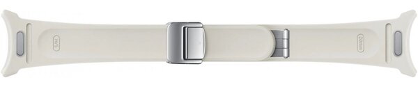 Samsung Originele Samsung Galaxy Watch 6 Classic 47mm D-Buckle vegan leren bandje (cream) Samsung Originele Samsung Galaxy Watch 6 Classic 47mm D-Buckle vegan leren bandje (cream)