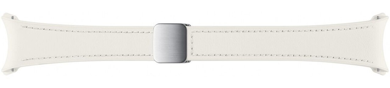 Samsung Originele Samsung Galaxy Watch 6 Classic 47mm D-Buckle vegan leren bandje (cream) Samsung Originele Samsung Galaxy Watch 6 Classic 47mm D-Buckle vegan leren bandje (cream)