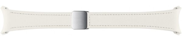 Samsung Originele Samsung Galaxy Watch 6 Classic 47mm D-Buckle vegan leren bandje (cream) Samsung Originele Samsung Galaxy Watch 6 Classic 47mm D-Buckle vegan leren bandje (cream)
