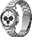 Spigen Spigen Galaxy Watch 6 Classic 47mm stalen bandje (zilver)