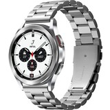 Spigen Spigen Galaxy Watch 6 Classic 47mm stalen bandje (zilver)