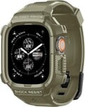 Spigen Spigen Apple Watch Ultra Rugged Armor Pro bandje (donkergroen)