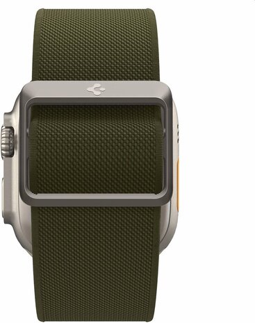 Spigen Spigen Apple Watch Lite Ultra bandje (donkergroen)