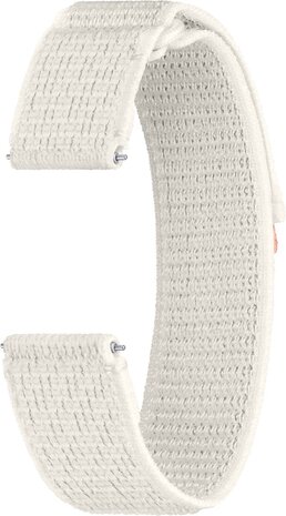 Samsung Originele Samsung Galaxy Watch 6 Classic 47mm Fabric band (wit)