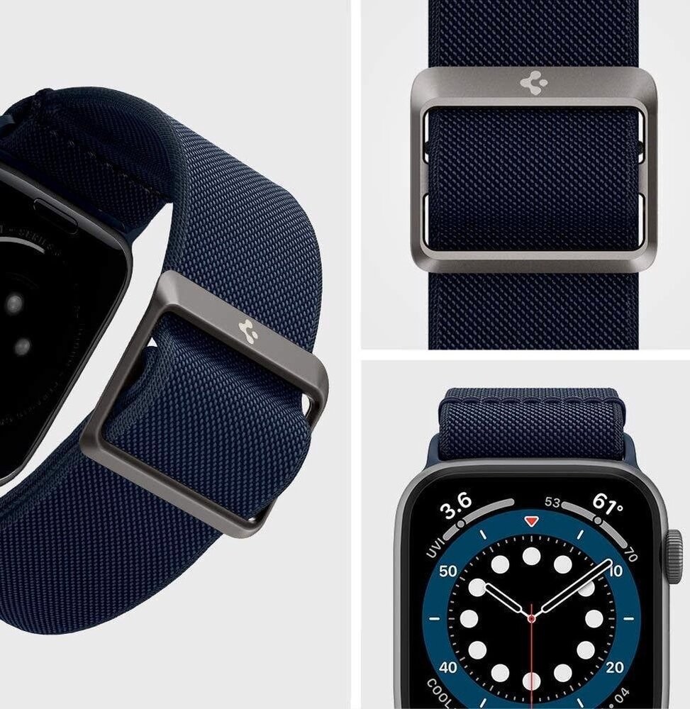 Spigen Spigen Apple Watch Fit Lite bandje (donkerblauw)