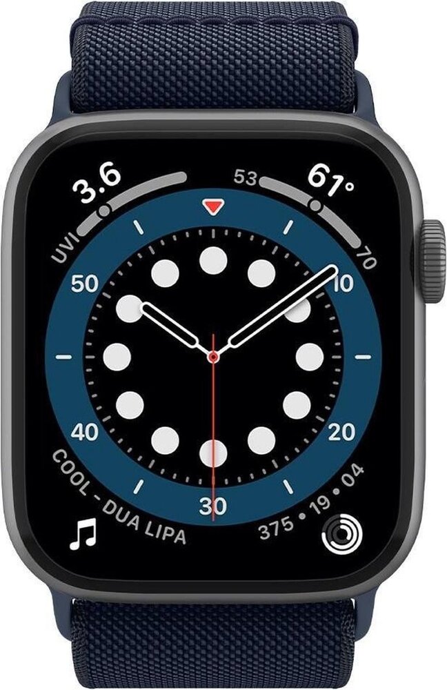 Spigen Spigen Apple Watch Fit Lite bandje (donkerblauw)