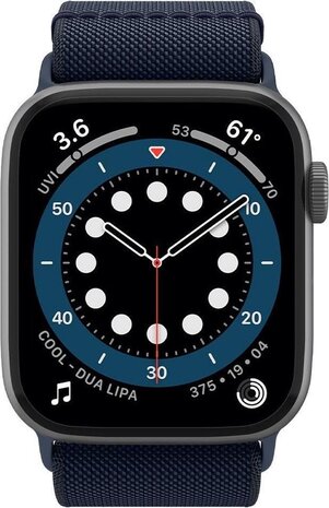 Spigen Spigen Apple Watch Fit Lite bandje (donkerblauw)