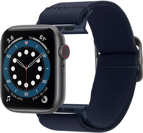 Spigen Spigen Apple Watch Fit Lite bandje (donkerblauw)