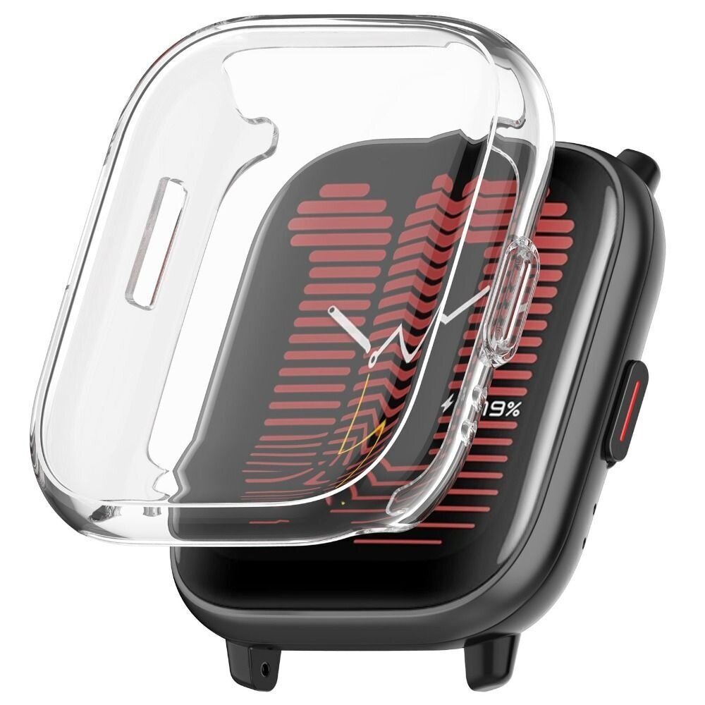 Strap-it® Strap-it Amazfit Active TPU case (transparant)