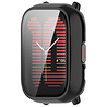 Strap-it® Strap-it Amazfit Active PC case met glas (zwart) Strap-it® Strap-it Amazfit Active PC case met glas (zwart)