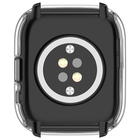 Strap-it® Strap-it Amazfit Active PC case met glas (transparant)