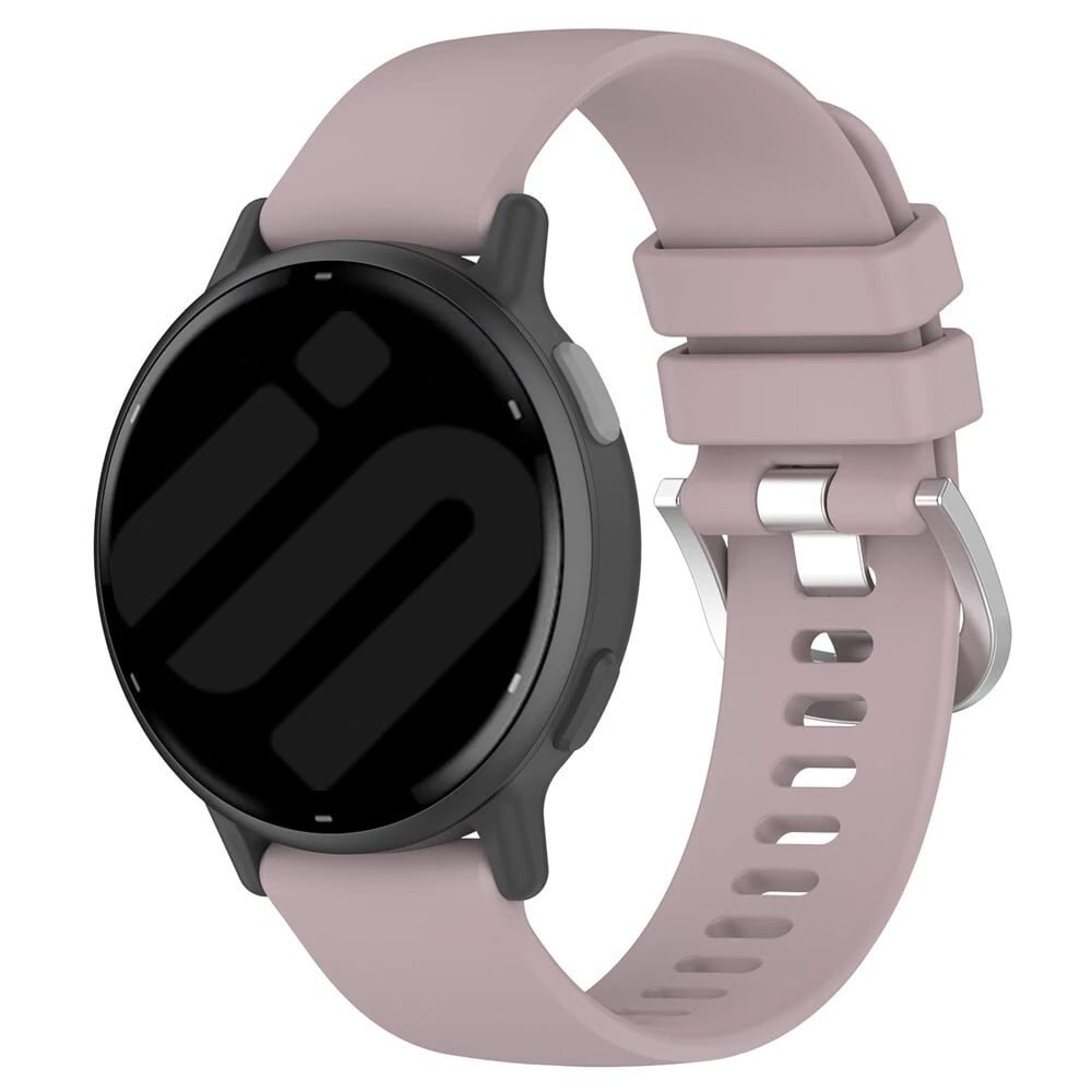 Strap-it® Strap-it Garmin Forerunner 55 siliconen classic bandje (violet)