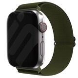 Strap-it® Apple Watch elastisch bandje (groen)