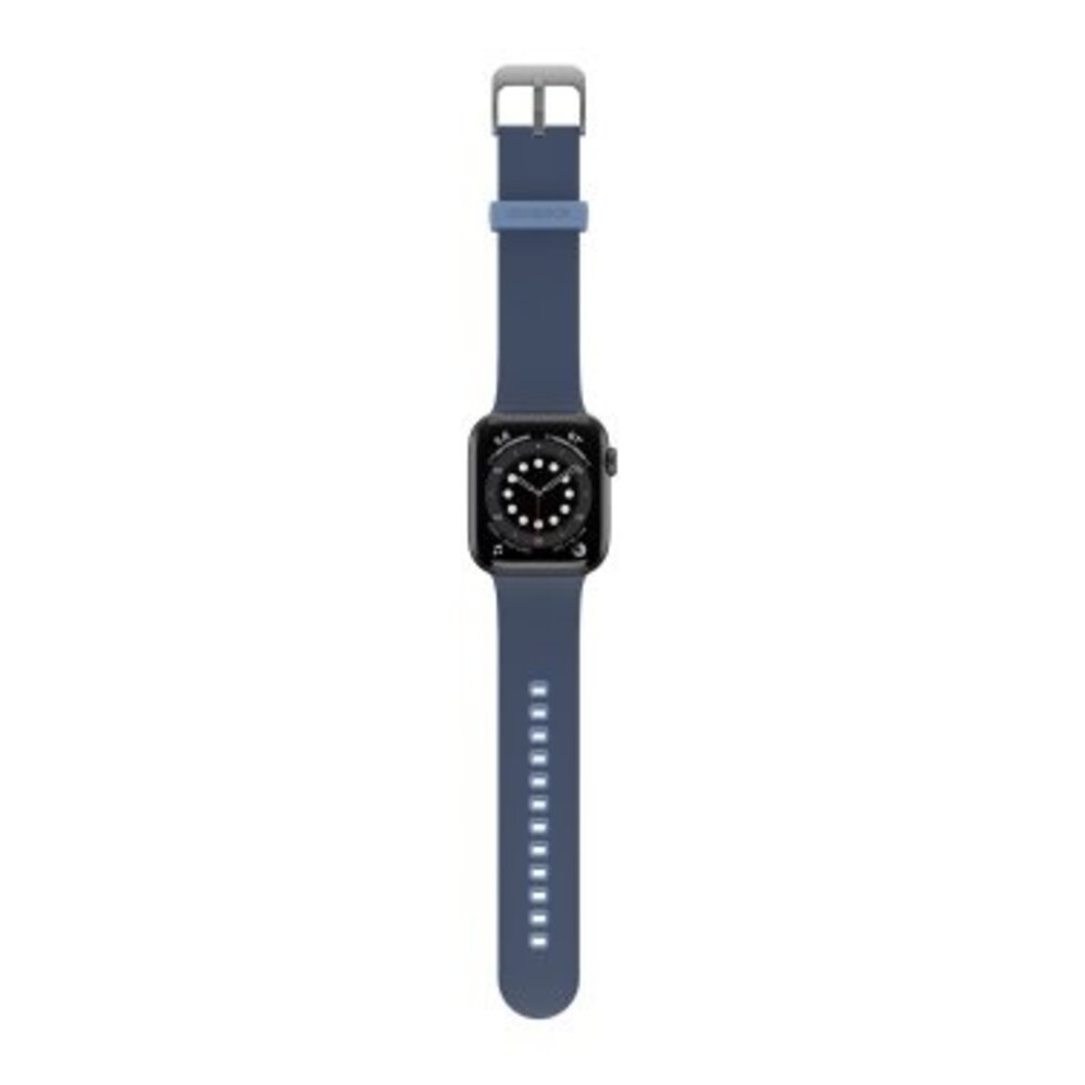 Otterbox Otterbox Apple Watch siliconen bandje (donkerblauw)