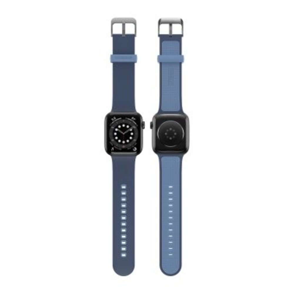 Otterbox Otterbox Apple Watch siliconen bandje (donkerblauw)