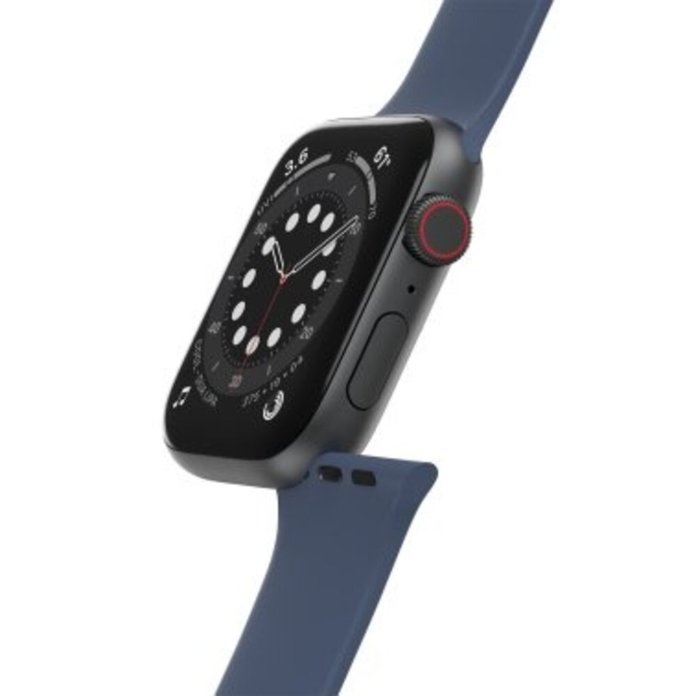 Otterbox Otterbox Apple Watch siliconen bandje (donkerblauw)