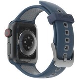 Otterbox Otterbox Apple Watch siliconen bandje (blauw)