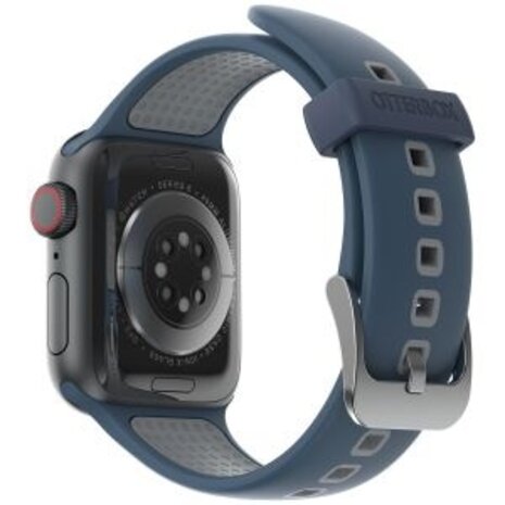 Otterbox Otterbox Apple Watch siliconen bandje (blauw)