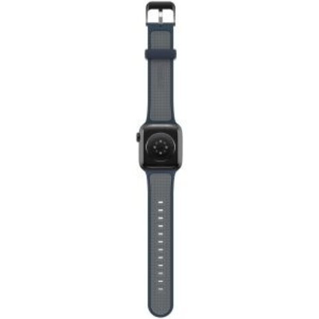 Otterbox Otterbox Apple Watch siliconen bandje (blauw)