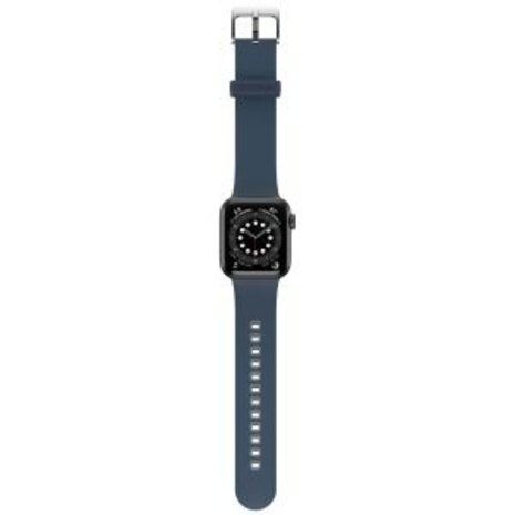 Otterbox Otterbox Apple Watch siliconen bandje (blauw)
