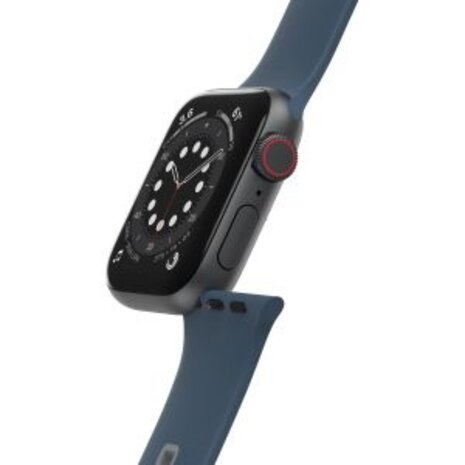 Otterbox Otterbox Apple Watch siliconen bandje (blauw)