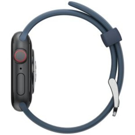 Otterbox Otterbox Apple Watch siliconen bandje (blauw)
