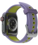 Otterbox Otterbox Apple Watch siliconen bandje (paars/geel)