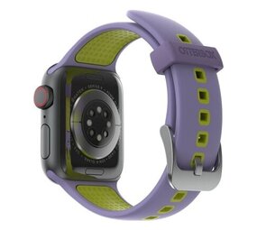 Otterbox Otterbox Apple Watch siliconen bandje (paars/geel)