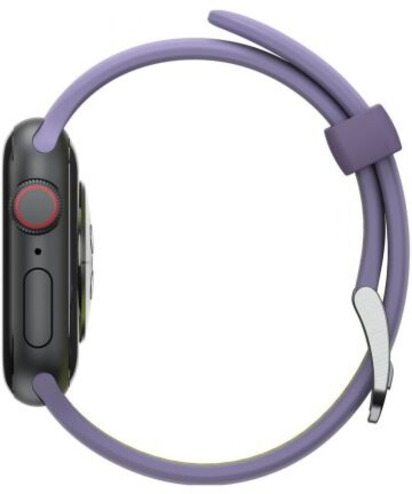 Otterbox Otterbox Apple Watch siliconen bandje (paars/geel)