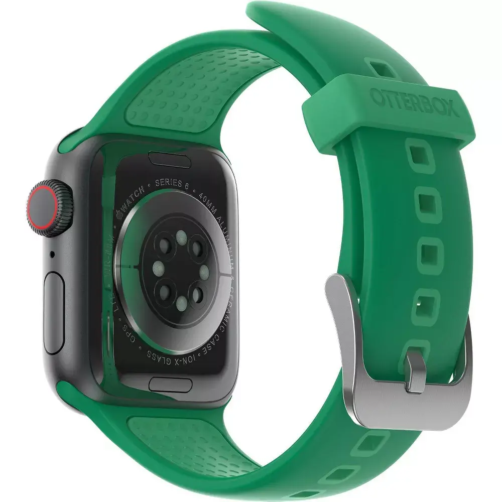 Otterbox Otterbox Apple Watch siliconen bandje (donkergroen)