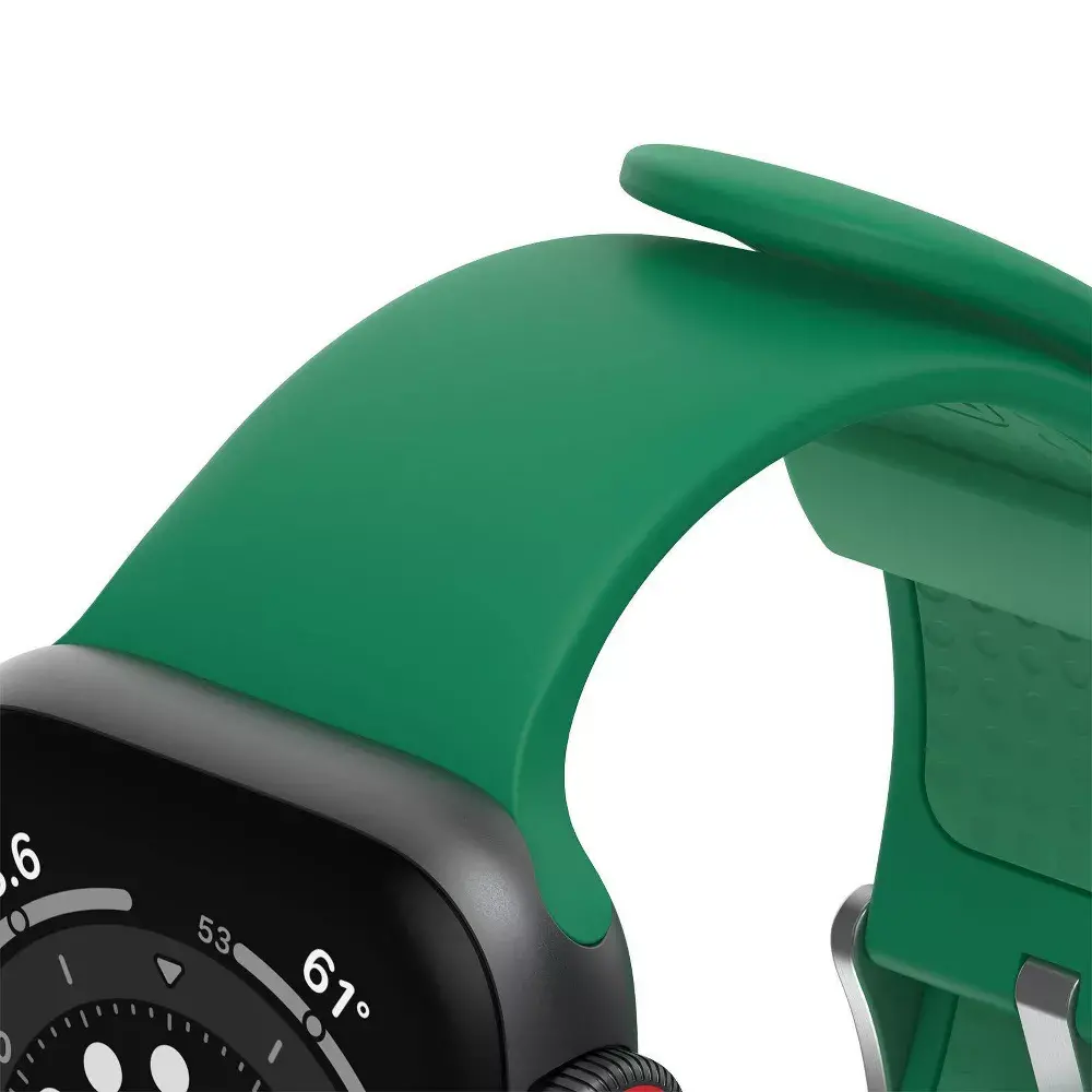 Otterbox Otterbox Apple Watch siliconen bandje (donkergroen)