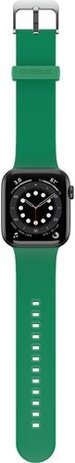 Otterbox Otterbox Apple Watch siliconen bandje (donkergroen)