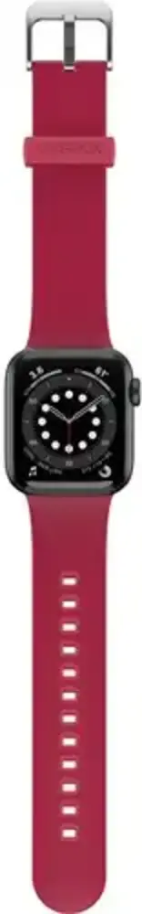 Otterbox Otterbox Apple Watch siliconen bandje (rood)