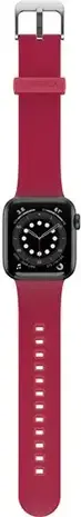 Otterbox Otterbox Apple Watch siliconen bandje (rood)
