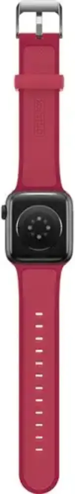 Otterbox Otterbox Apple Watch siliconen bandje (rood)