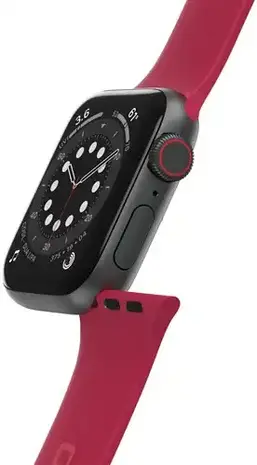 Otterbox Otterbox Apple Watch siliconen bandje (rood)