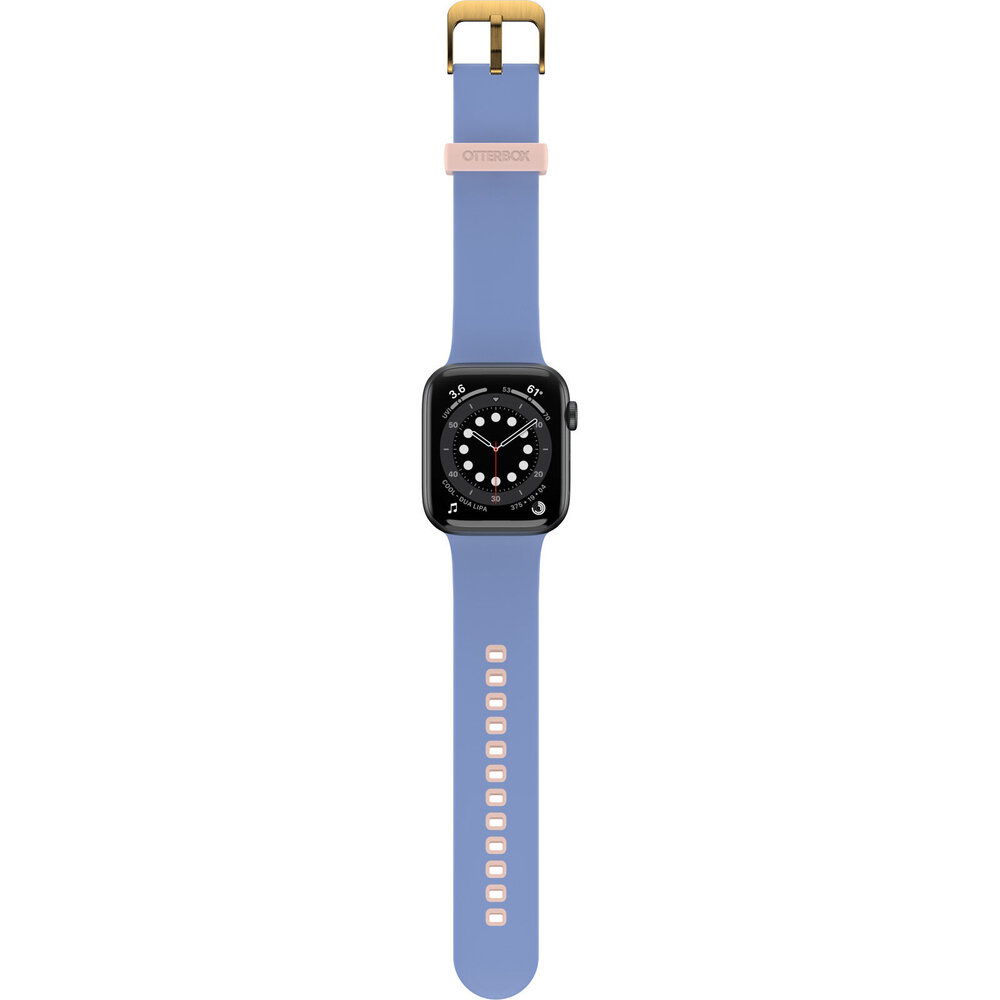 Otterbox Otterbox Apple Watch siliconen bandje (lila/beige)