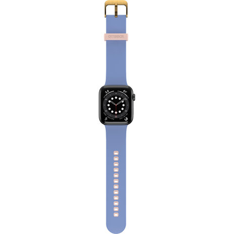 Otterbox Otterbox Apple Watch siliconen bandje (lila/beige)