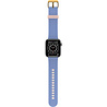 Otterbox Otterbox Apple Watch siliconen bandje (lila/beige) Otterbox Otterbox Apple Watch siliconen bandje (lila/beige)
