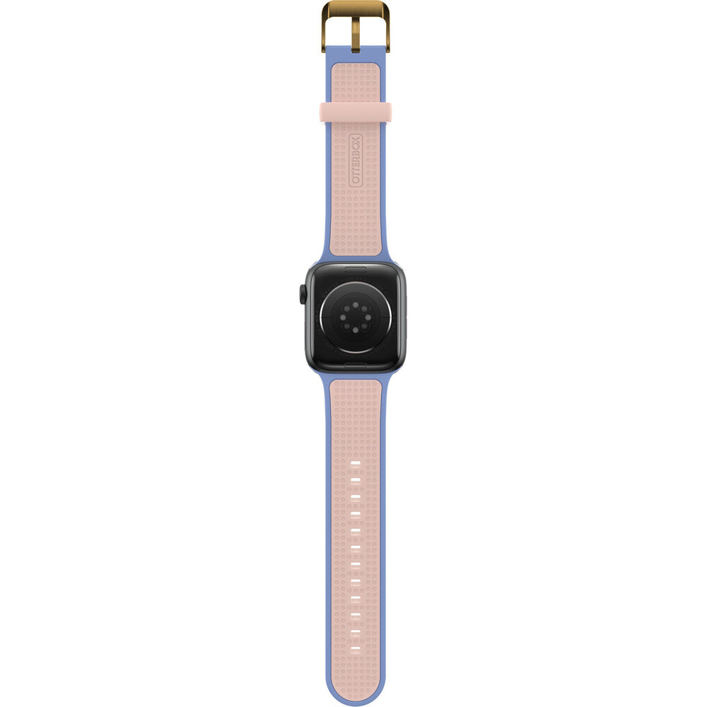 Otterbox Otterbox Apple Watch siliconen bandje (lila/beige)