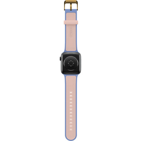 Otterbox Otterbox Apple Watch siliconen bandje (lila/beige)