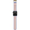 Otterbox Otterbox Apple Watch siliconen bandje (lila/beige) Otterbox Otterbox Apple Watch siliconen bandje (lila/beige)