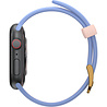 Otterbox Otterbox Apple Watch siliconen bandje (lila/beige) Otterbox Otterbox Apple Watch siliconen bandje (lila/beige)