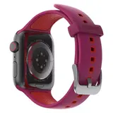 Otterbox Otterbox Apple Watch siliconen bandje (paars/rood)